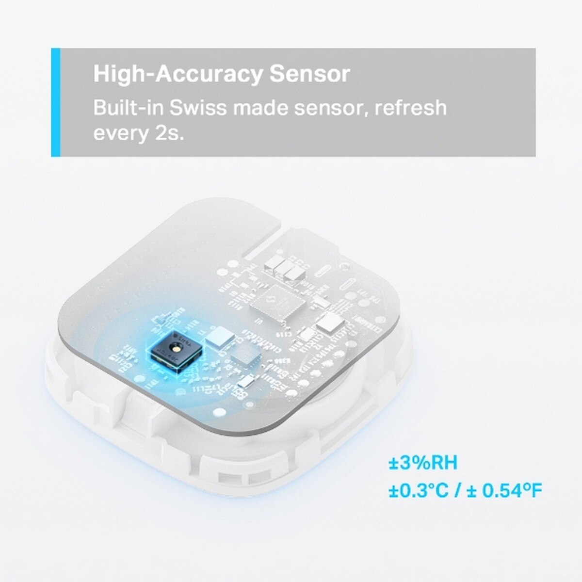Sensor de Temperatura e Humidade Branco-3