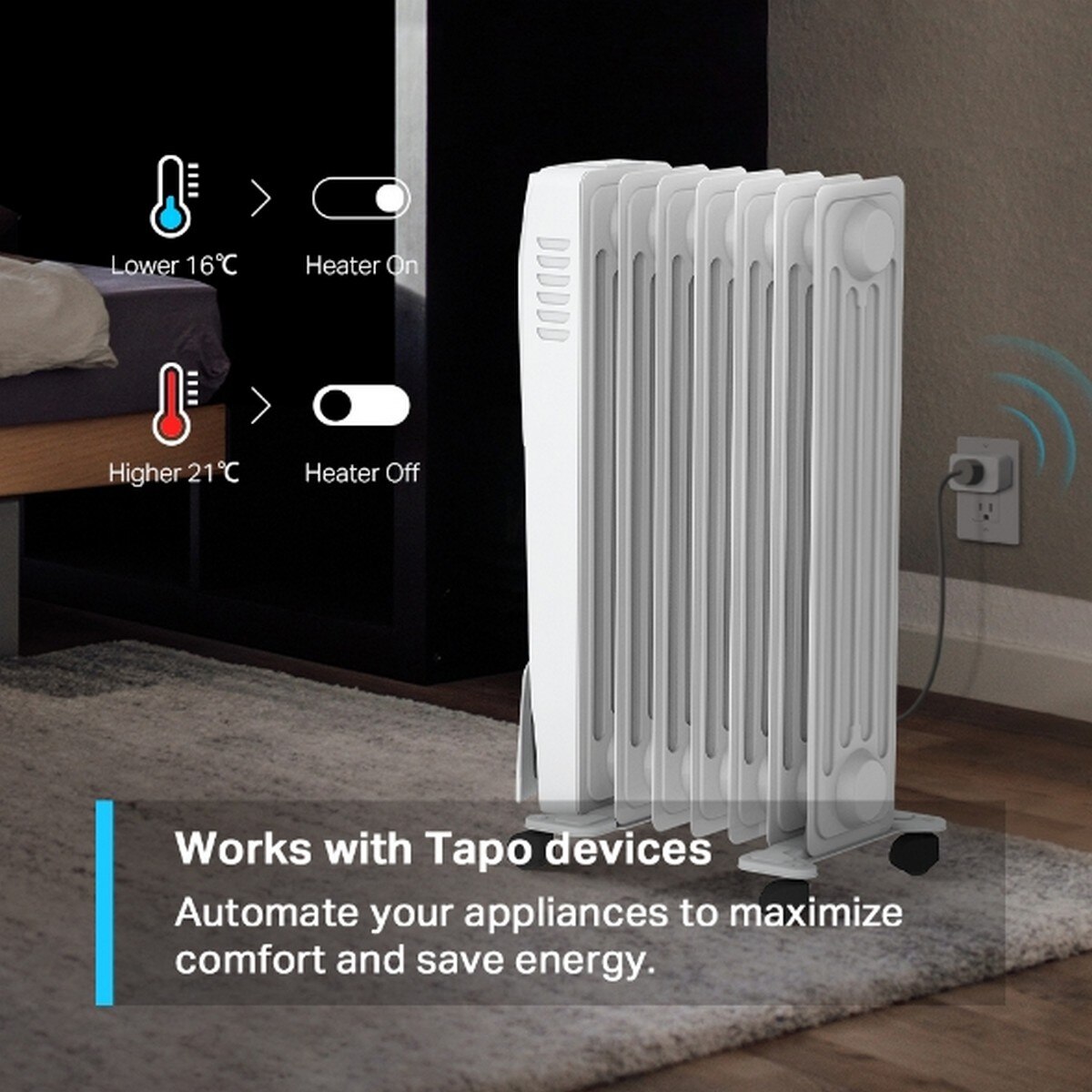 Sensor de Temperatura e Humidade Branco-5