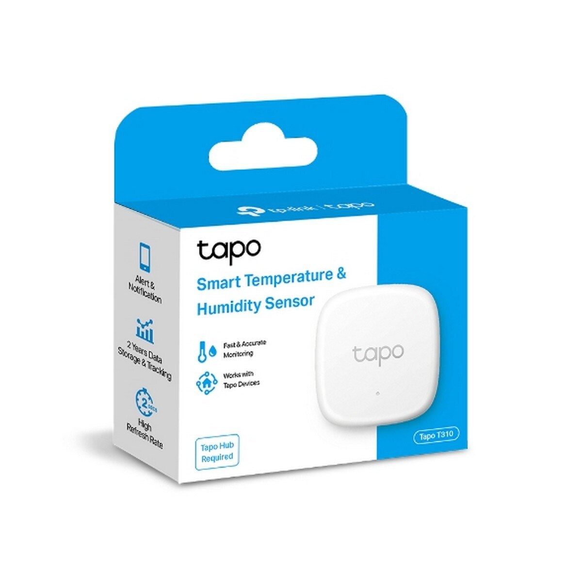 Sensor de Temperatura e Humidade Branco-8