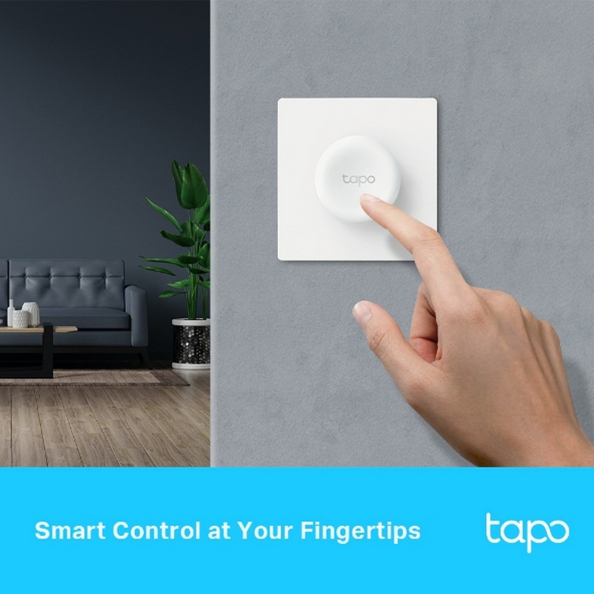 Interruptor Regulador de Intensidade Wi-Fi Inteligente 4