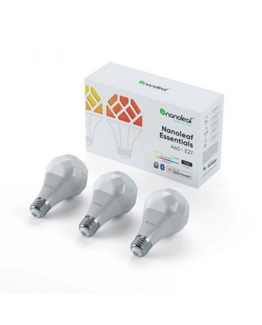 Imagem 0 de Lâmpadas Essentials A60 E27 RGB (3-Pack)