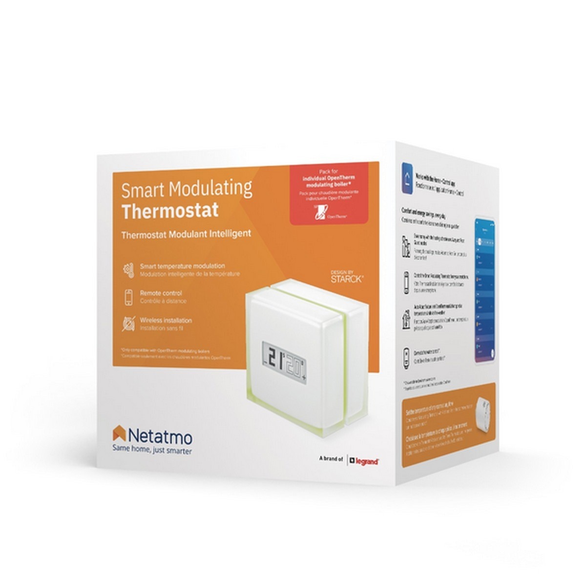 Termostato Modulante Inteligente 5