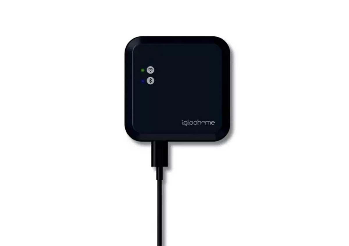 Bridge com ligação WiFi 2.4GHz, igloohome ,Bridge 3