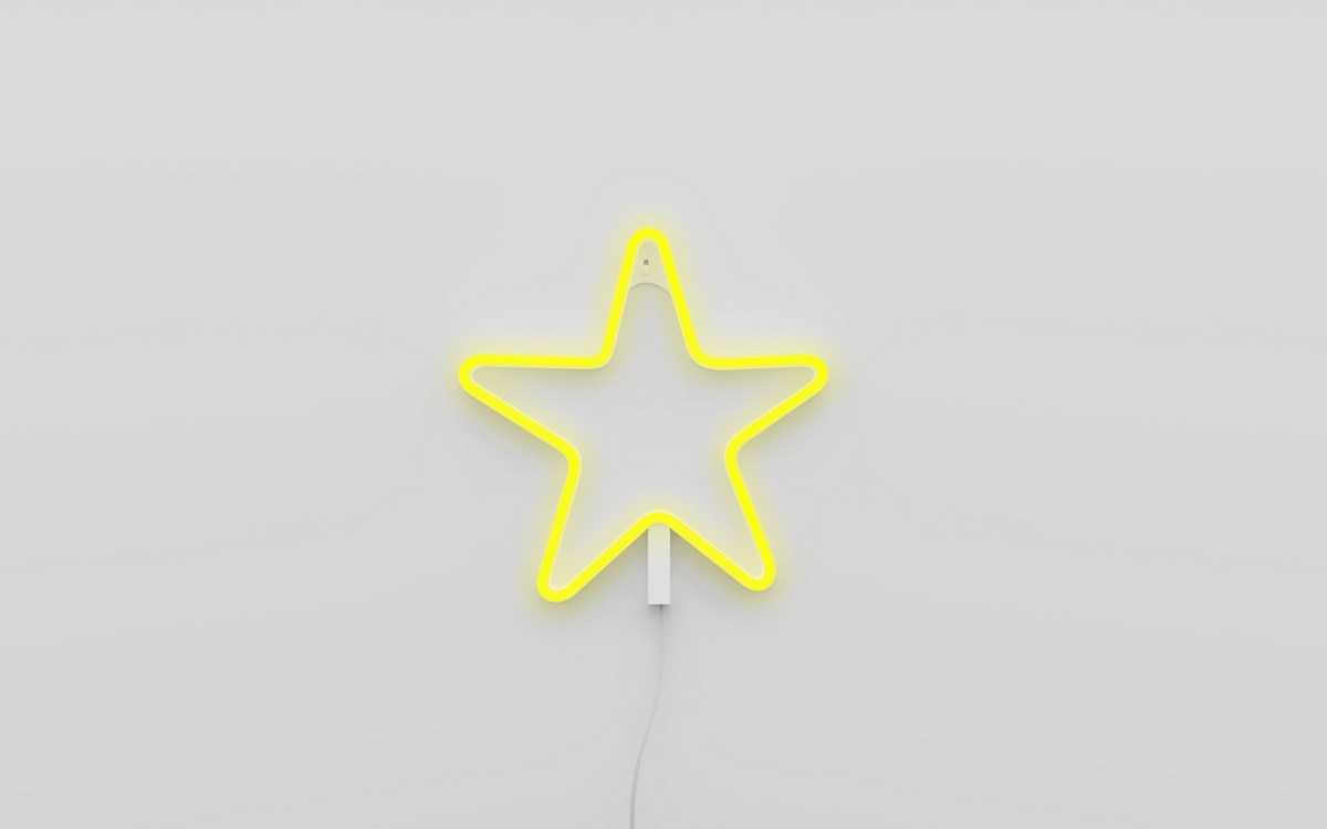 Imagem 0 de Lâmpada Neon LED Lamp Star