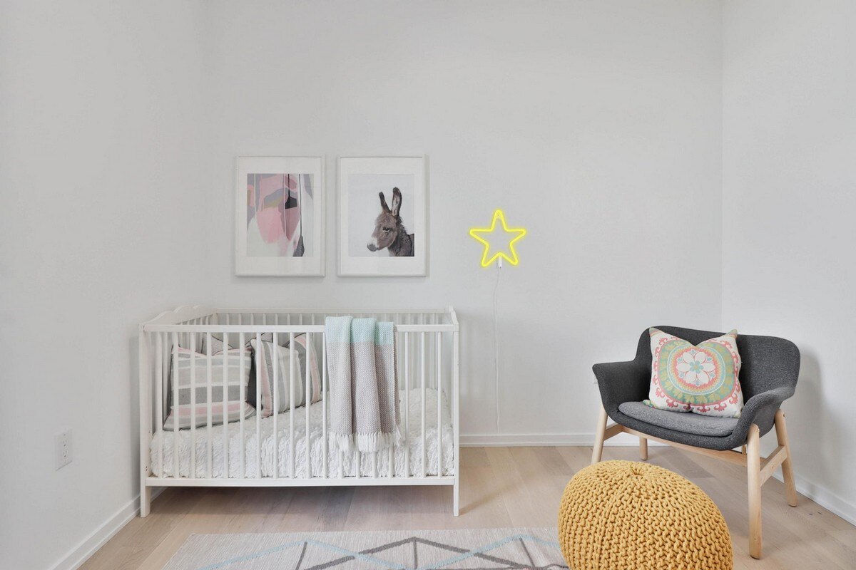 Lâmpada Neon LED Lamp Star 5