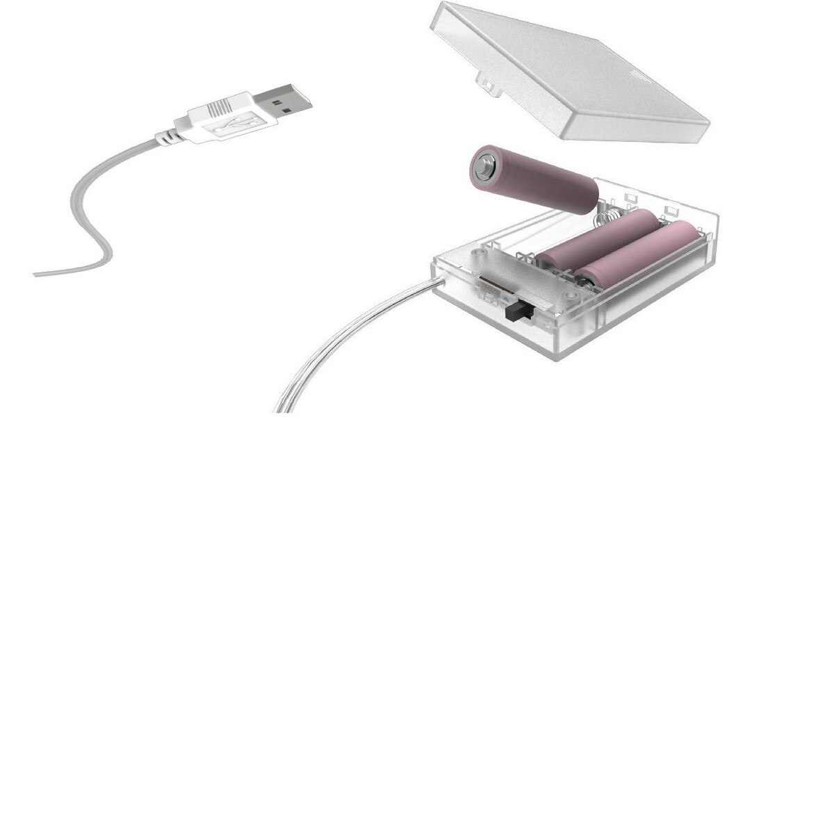 Lâmpada Neon LED Lamp Heart 4
