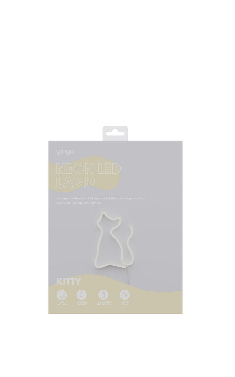 Lâmpada Neon LED Lamp Cat 2