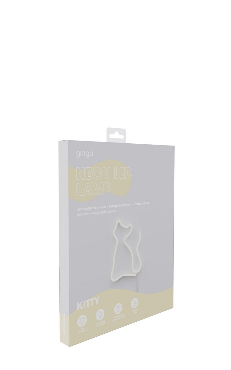 Lâmpada Neon LED Lamp Cat 3