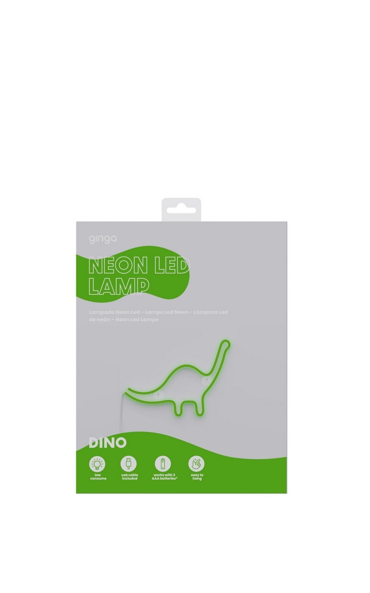 Lâmpada Neon LED Lamp Dino 2