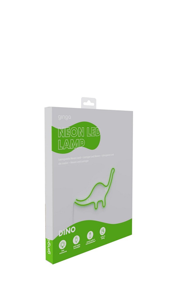 Lâmpada Neon LED Lamp Dino 3