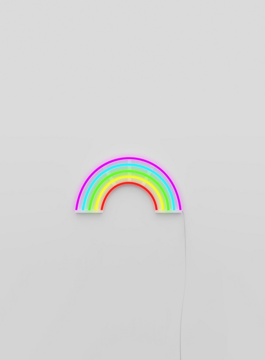 Imagem 0 de Lâmpada Neon LED Lamp Rainbow