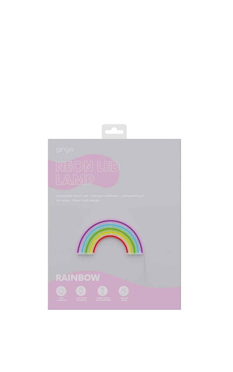 Lâmpada Neon LED Lamp Rainbow 2