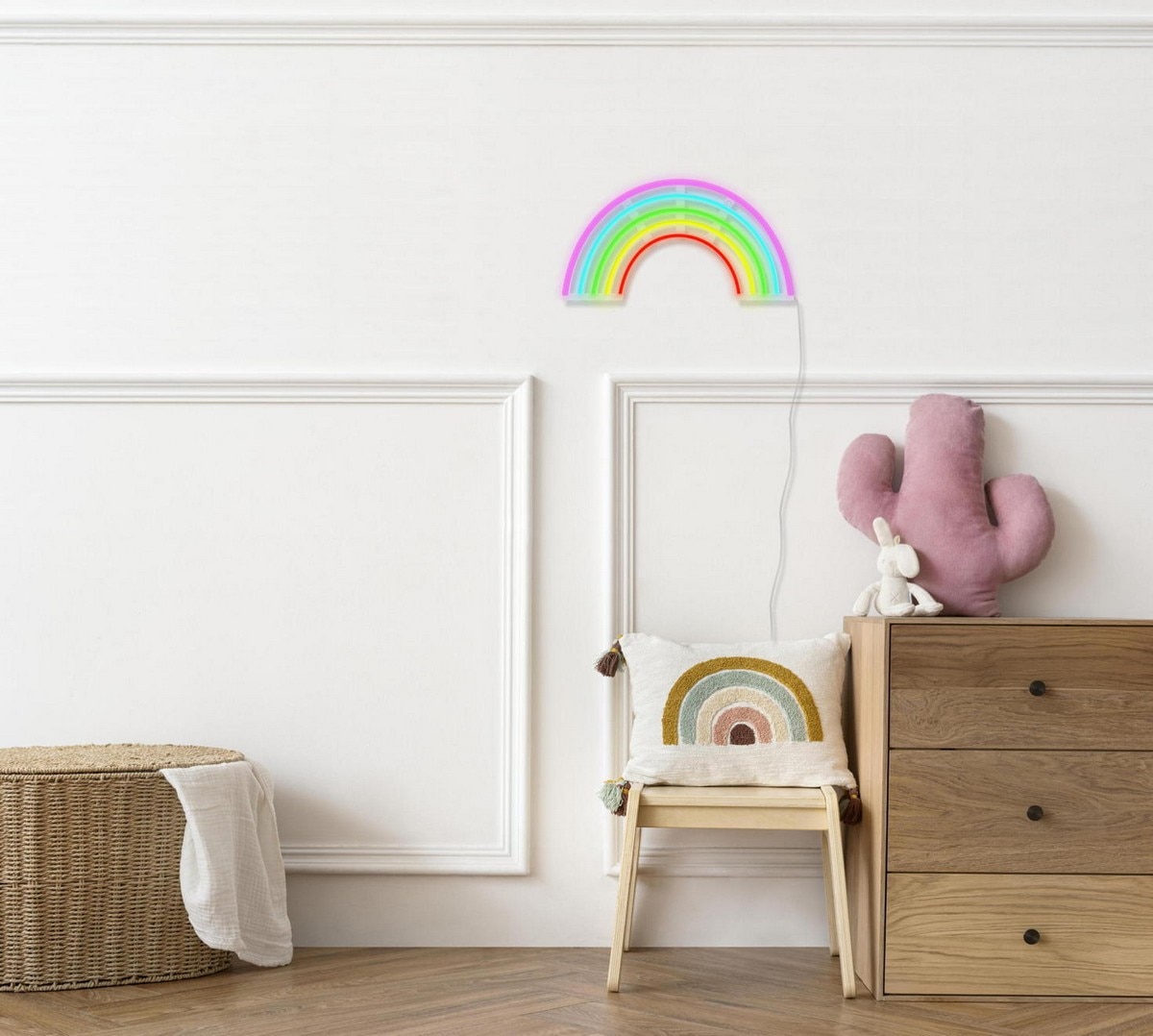 Lâmpada Neon LED Lamp Rainbow 5