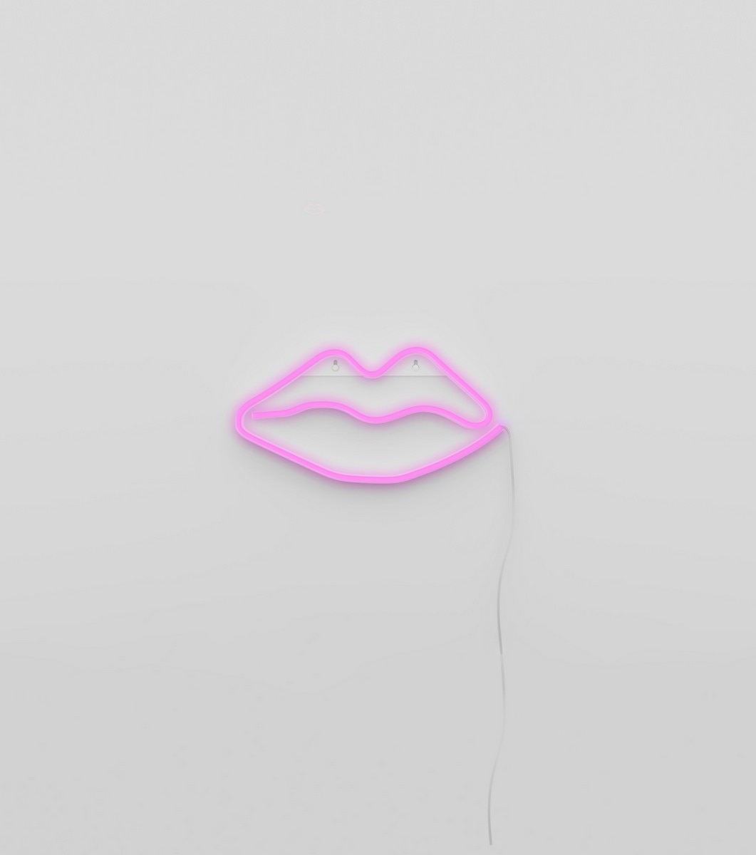 Imagem 0 de Lâmpada Neon LED Lamp Lips
