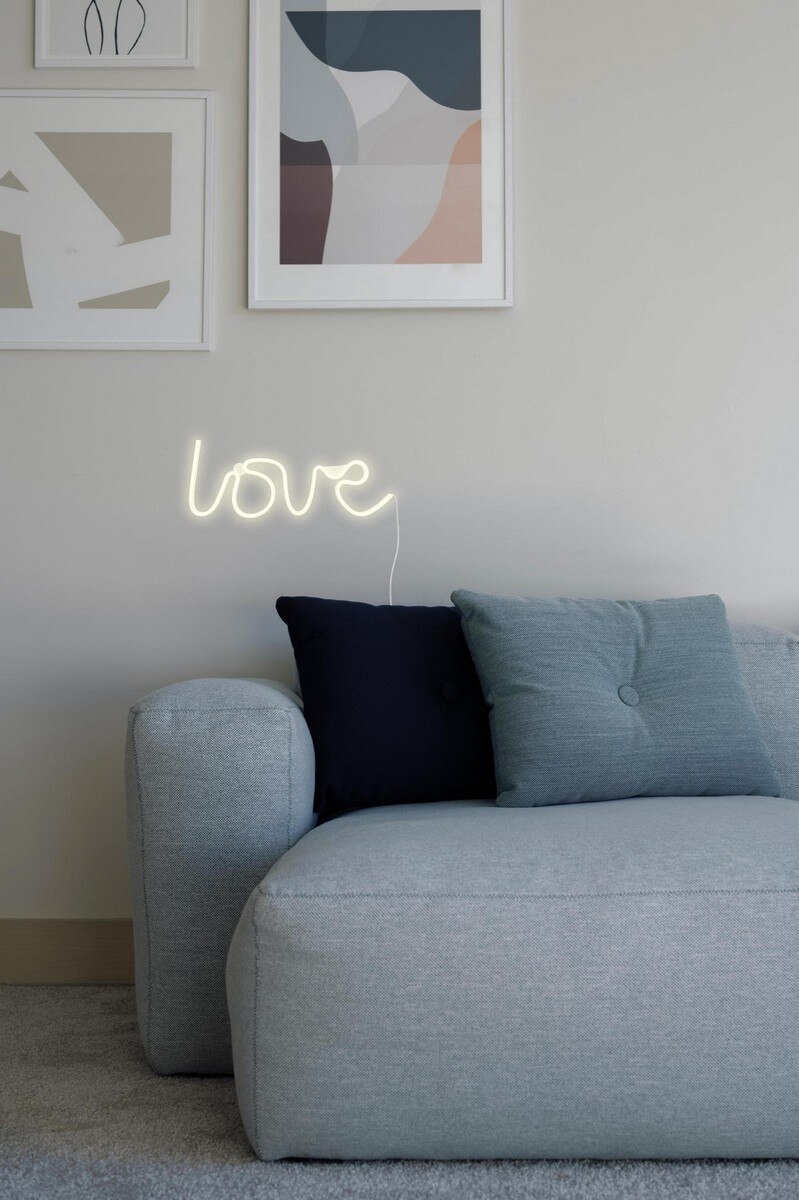 Lâmpada Neon LED Lamp Love 4