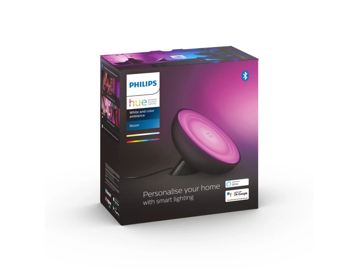 Candeeiro de mesa Bloom Philips Hue White 5