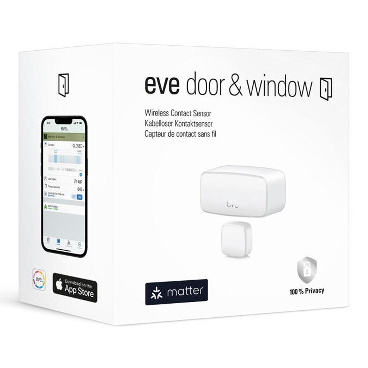 Sensor Eve Door & Window (matter) Branco-2