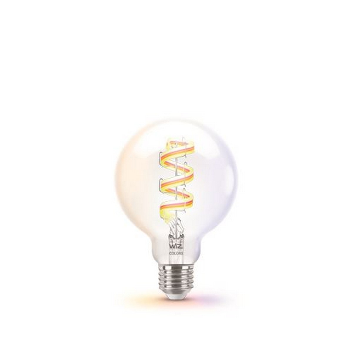 Lâmpada Inteligente Regulável com Filamento WIZ E27 822 40W 470 lm - RGB com Wi-Fi e Bluetooth 6