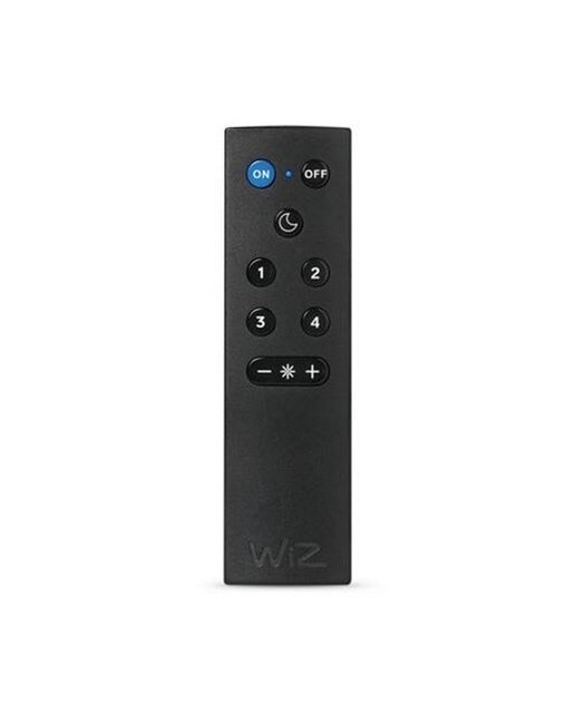 Imagem 0 de Regulador Inteligente de Luz WiZ Sem Fios - Preto