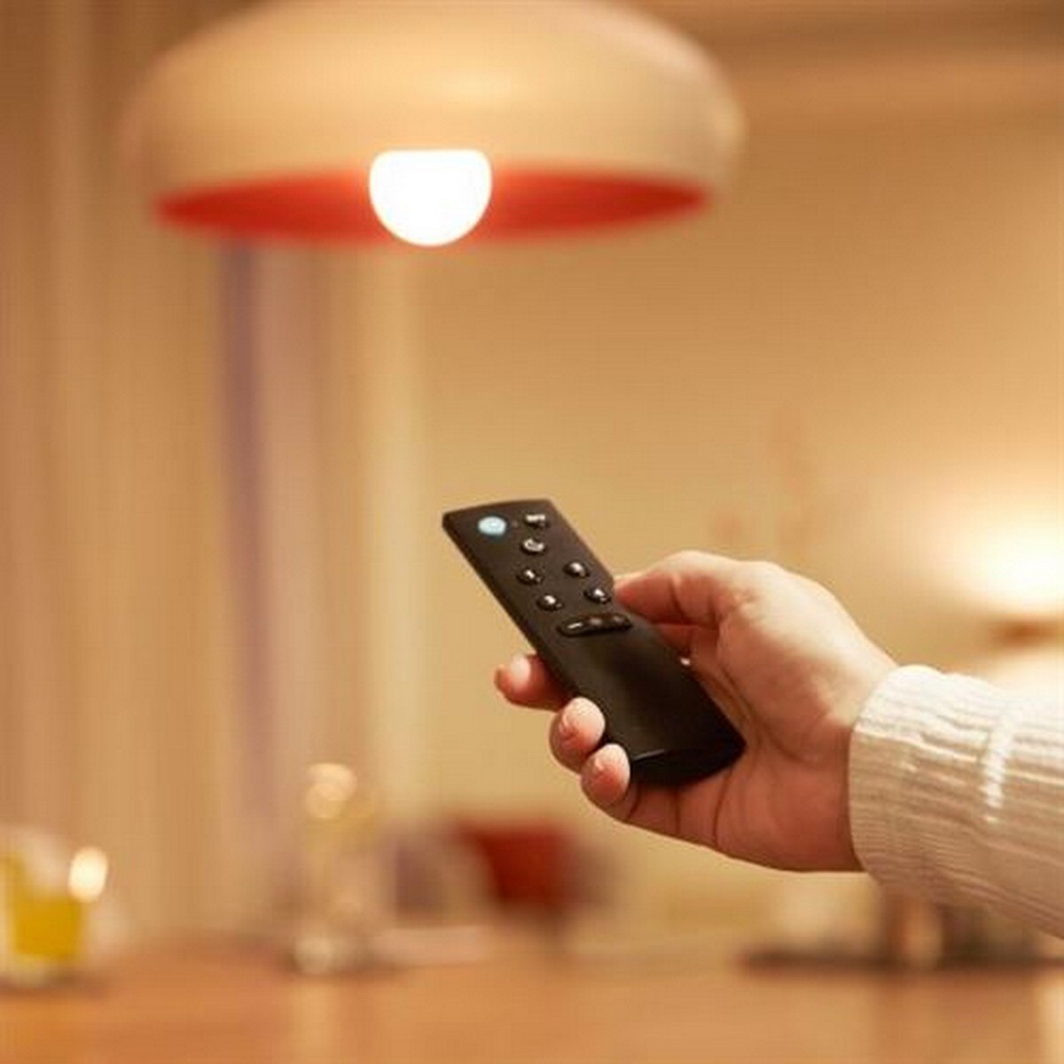 Regulador Inteligente de Luz WiZ Sem Fios - Preto 3
