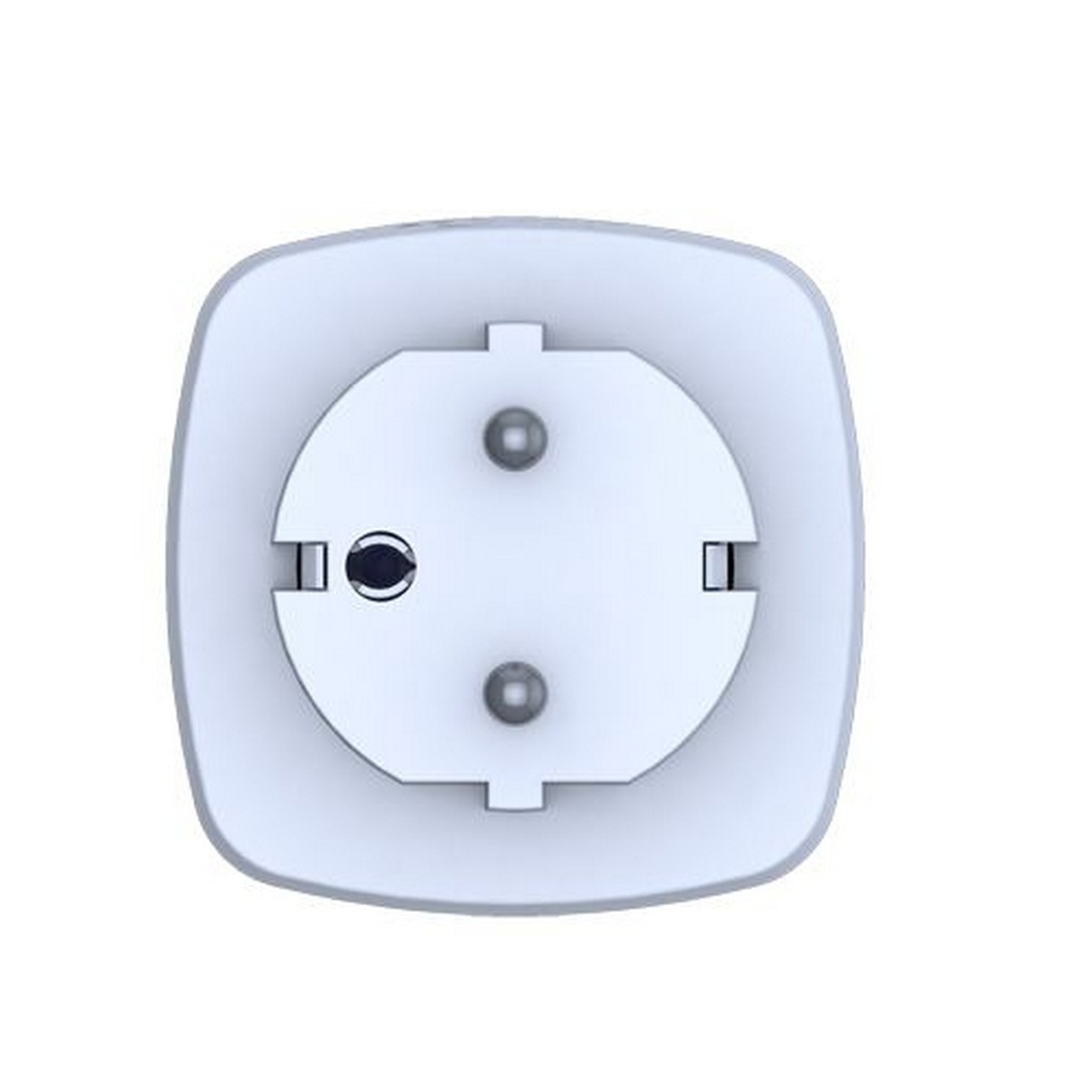 Tomada Inteligente Wi-Fi Ezviz T30-10b 1600W - Branco Branco-3