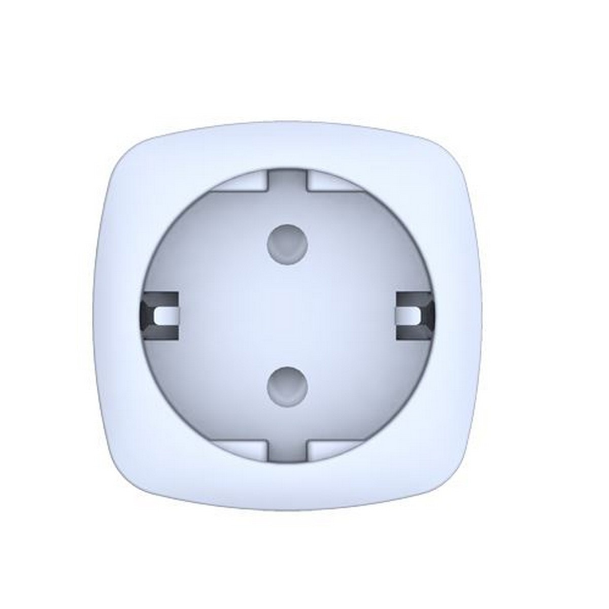 Tomada Inteligente Wi-Fi Ezviz T30-10b 1600W - Branco Branco-6