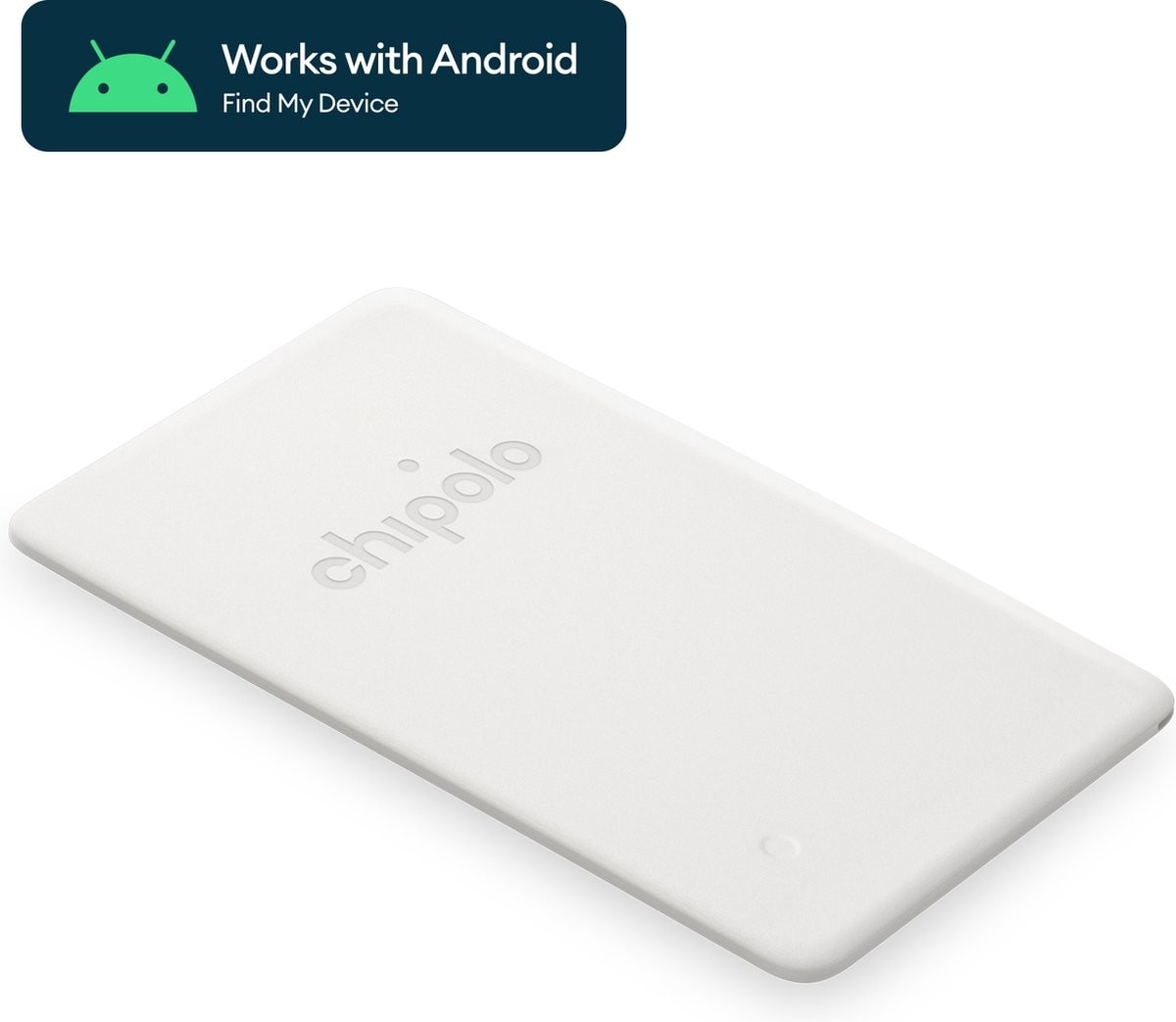Imagem 0 de Card Point Finder Chipolo - Branco