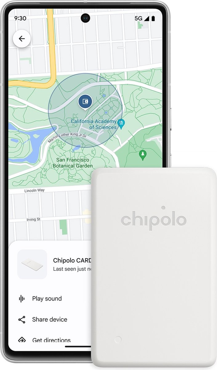 Card Point Finder Chipolo - Branco 2