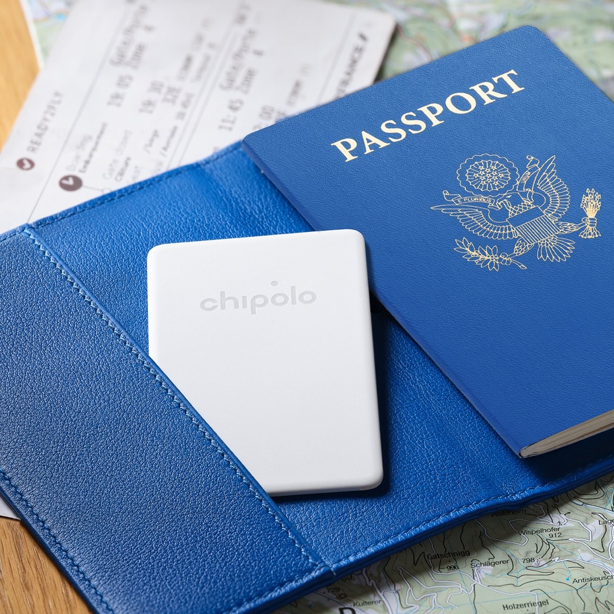 Card Point Finder Chipolo - Branco 8