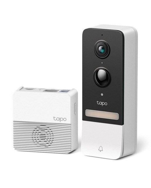 Imagem 0 de Vídeo Porteiro Inteligente TP Link Tapo D230S1 2K + Hub