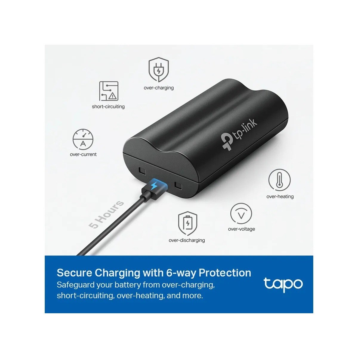 Bateria Tapo A100 TP-LINK 3