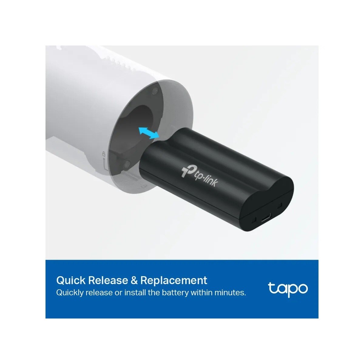 Bateria Tapo A100 TP-LINK 4