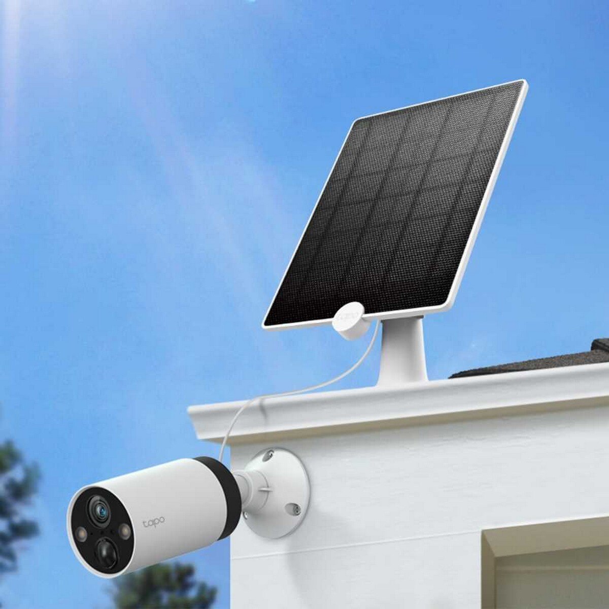 Painel Solar Tapo A200 V1 4,5W 2