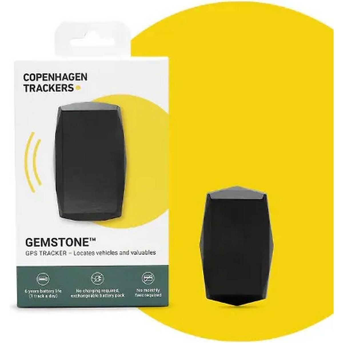 GPS Tracker Copenhagen Gemstone 6