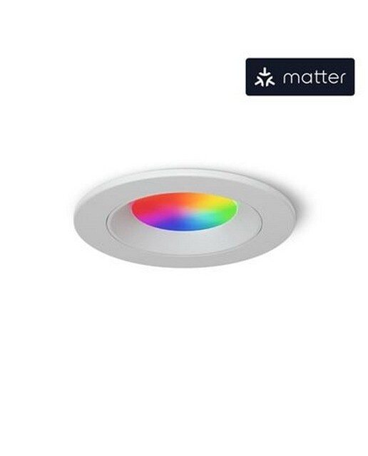 Imagem 0 de Foco Embutir Nanoleaf Essentials Downlight 3" Matter