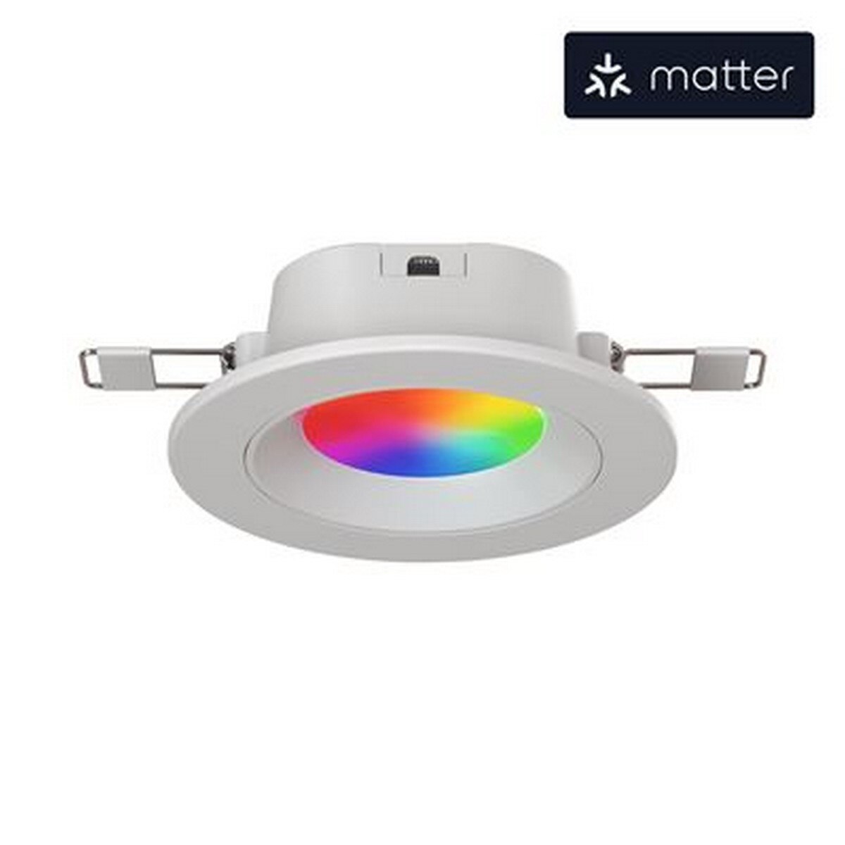 Foco Embutir Nanoleaf Essentials Downlight 3" Matter 2
