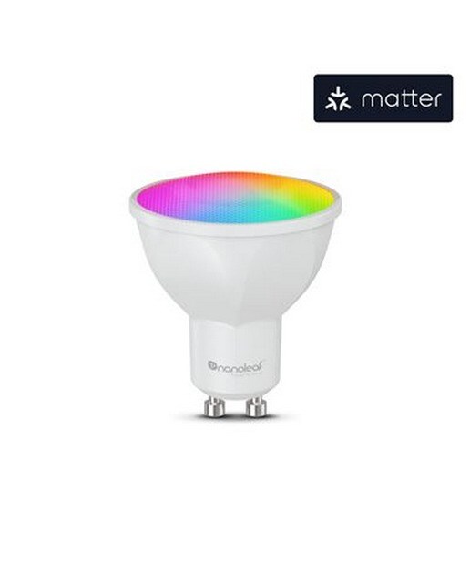 Imagem 0 de Lâmpada Nanoleaf Essentials Smart Bulb GU10 Matter