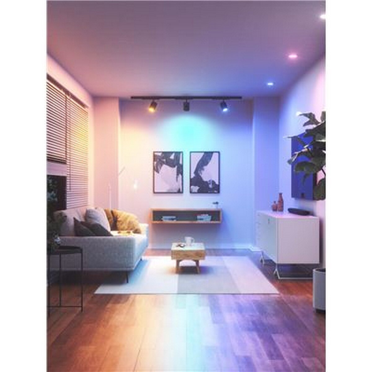 Lâmpada Nanoleaf Essentials Smart Bulb GU10 Matter 3