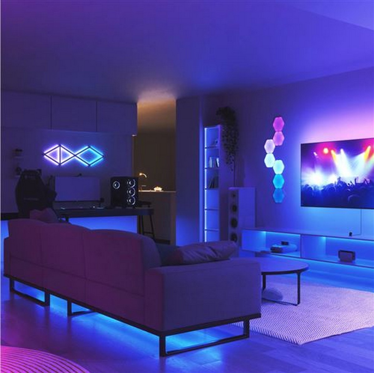 Câmara Nanoleaf 4D Screen Mirror + Fita LED 4m 5