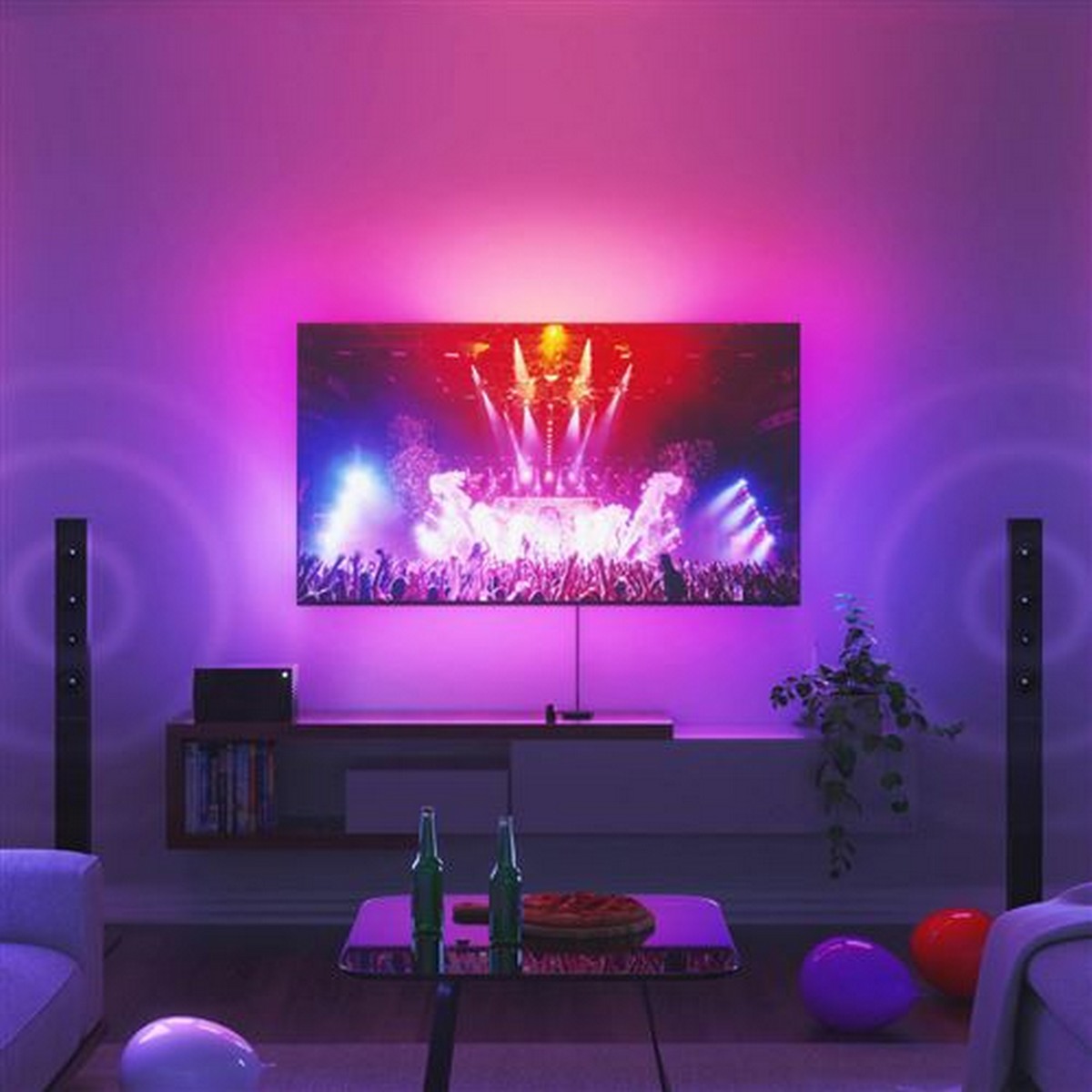 Câmara Nanoleaf 4D Screen Mirror + Fita LED 4m 7