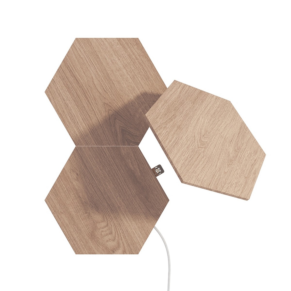 Painéis Nanoleaf Elements Hexágonos Pack de Expansão - 3 Painéis 2