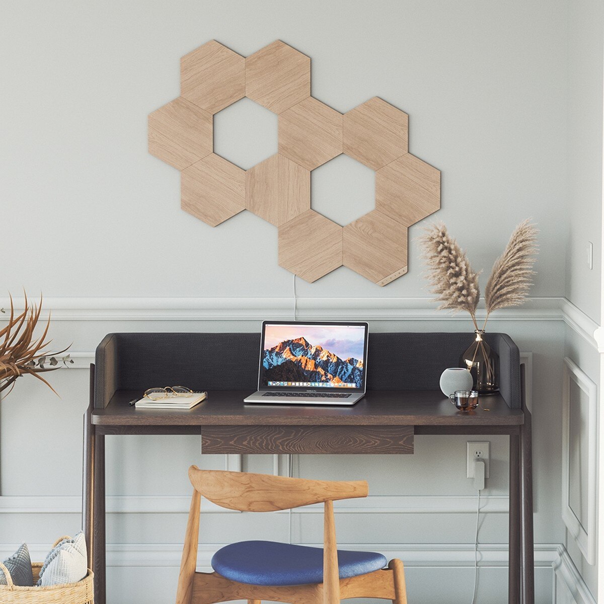 Painéis Nanoleaf Elements Hexágonos Pack de Expansão - 3 Painéis 6