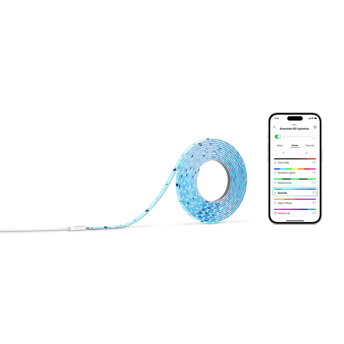 Fita LED Nanoleaf Smart Multicolor HD Essentials Matter 5m 3
