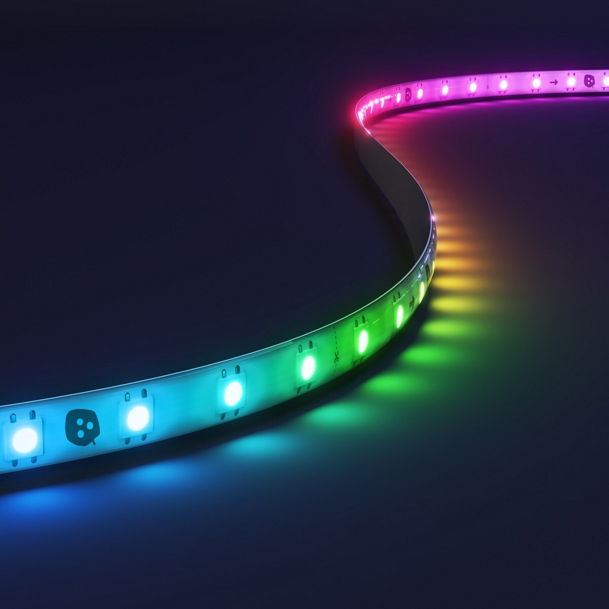 Fita LED Nanoleaf Smart Multicolor HD Essentials Matter 5m 4