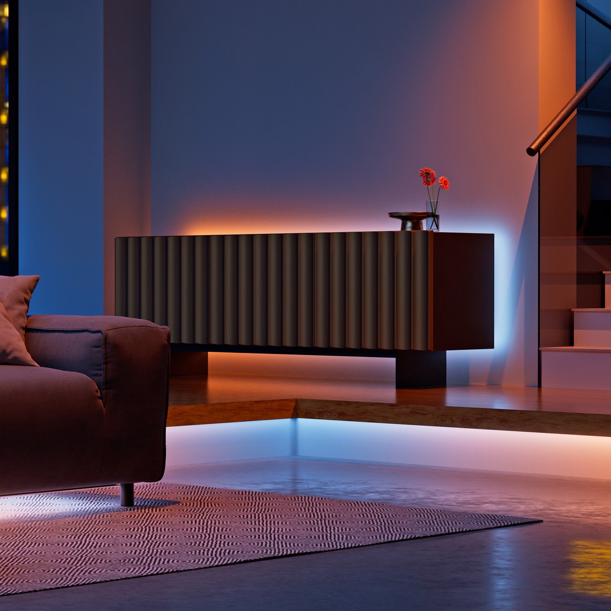 Fita LED Nanoleaf Smart Multicolor HD Essentials Matter 5m 6