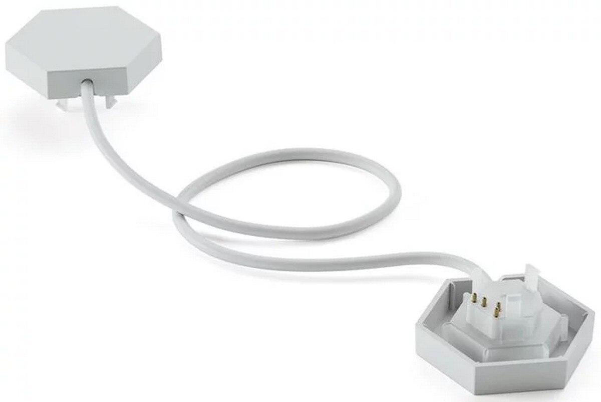 Acessórios Conectores Flexíveis Nanoleaf Lines 60º (3 Uni.) 1