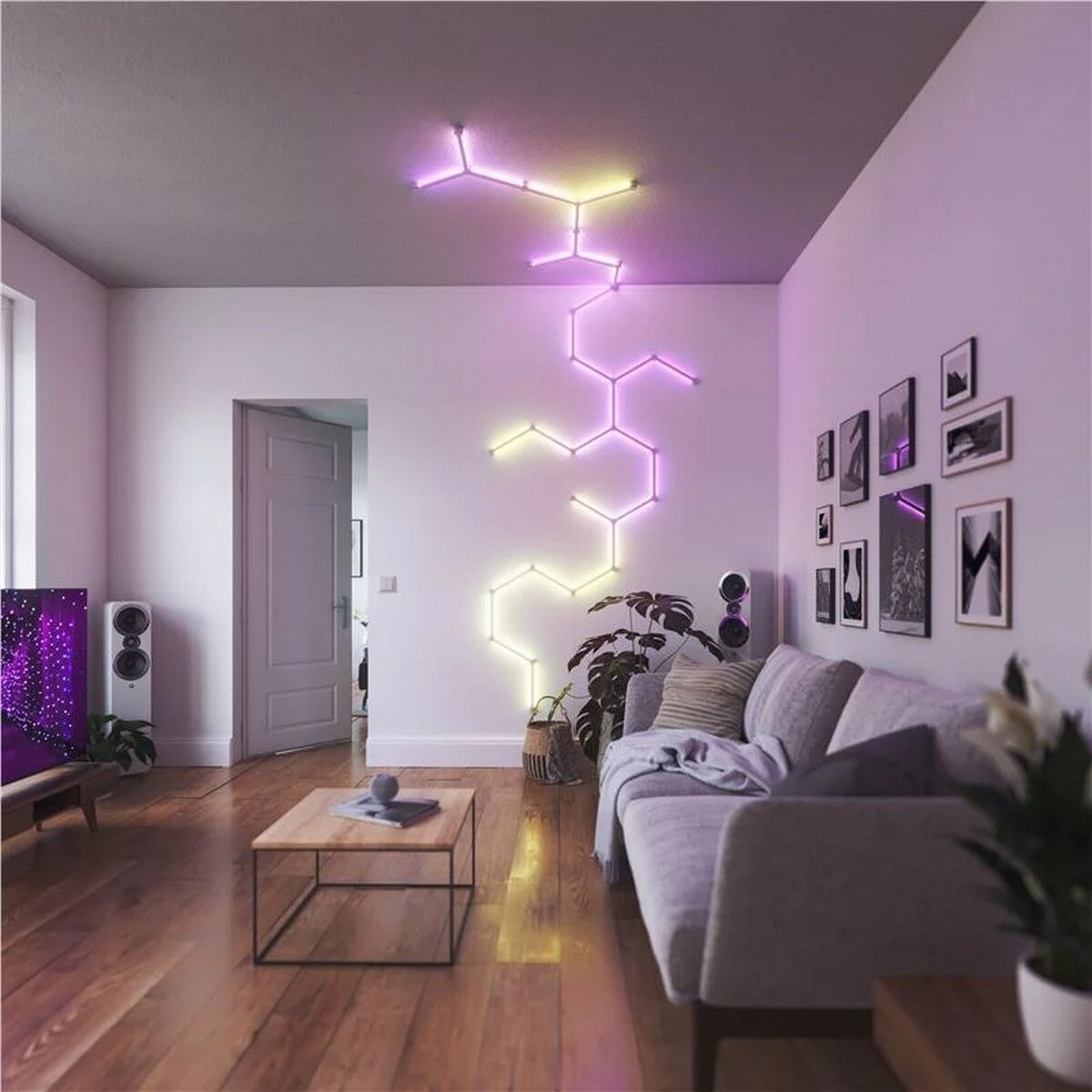 Acessórios Conectores Flexíveis Nanoleaf Lines 60º (3 Uni.) 3