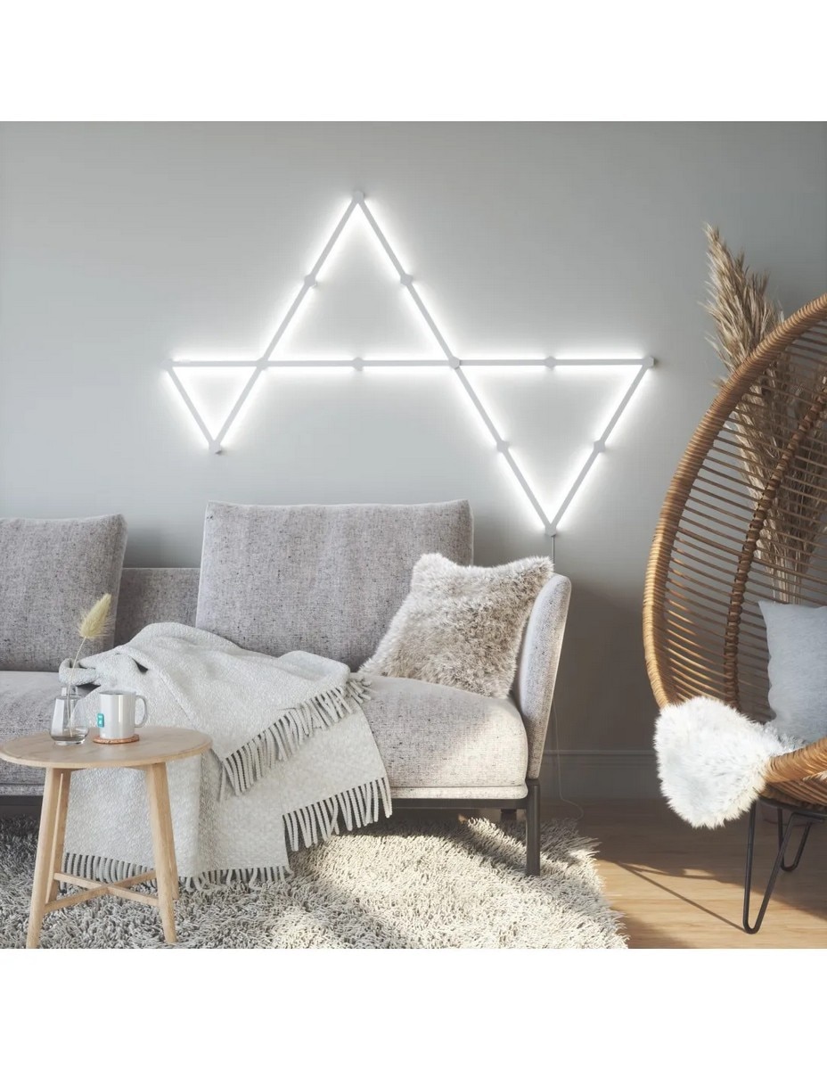 Painel LED Nanoleaf Lines 60º Hex Starter Kit (15 Uni.) 2
