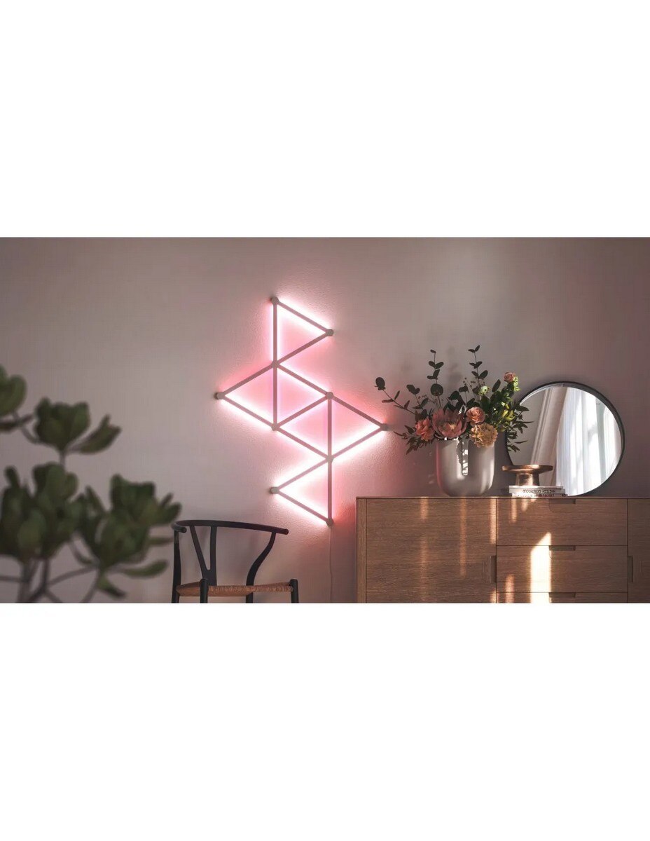 Painel LED Nanoleaf Lines 60º Hex Starter Kit (15 Uni.) 4