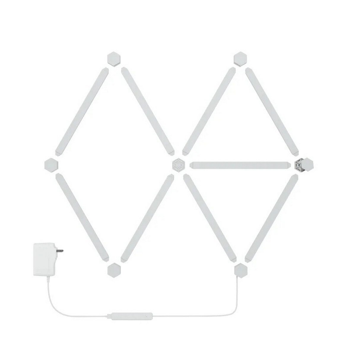 Painel LED Nanoleaf Lines 60º Hex Starter Kit (9 Uni.) 2